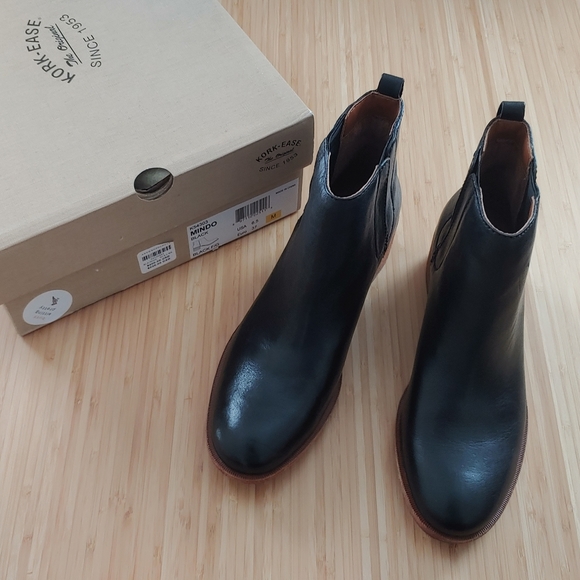 kork ease boots mindo
